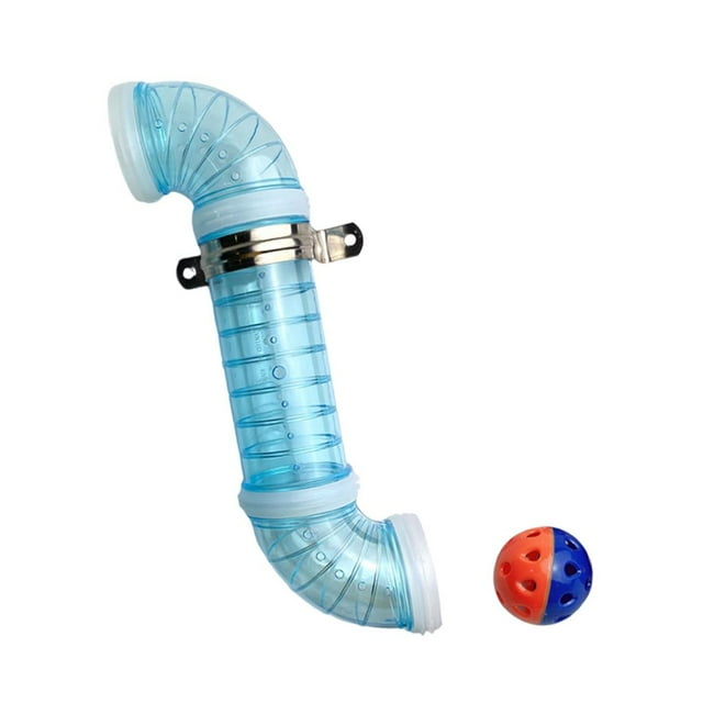 Milaget Bathing Pipe Tubes Busy Board Accessory Life Skills Learning Montessori Kids Bleu