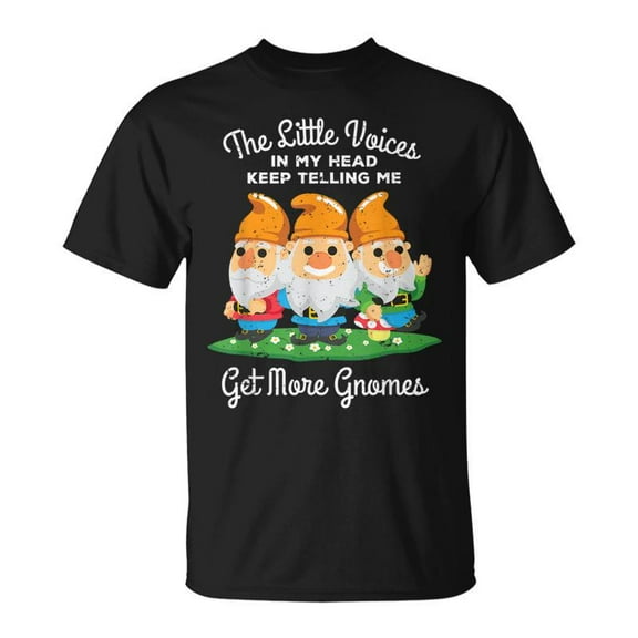 SR The Littles Voices Get More Gnomes Dark T-shirt