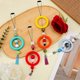 thumbnail image 3 of 91pcs Silicone Beadable Ring Making Kit,Silicone O Rings for Beads Frame Silicone Pendant for Keychain Necklace Bracelet, 3 of 4