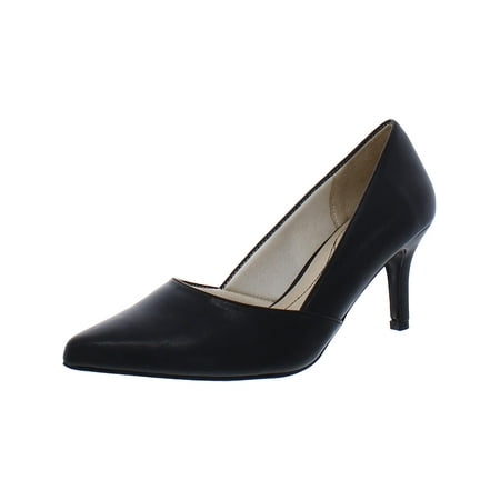 LifeStride Womens Savvy Faux Leather Comfort Pumps