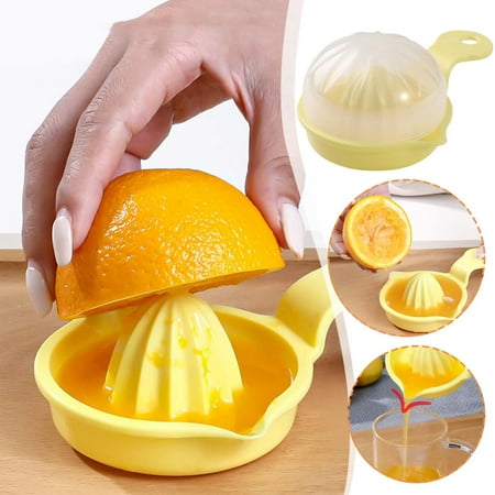 

Manual Juicer Cup Home Press Orange Juicer Manual Lemon Juicer Portable Squeezer for Home Lightning Deals of Today