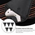 thumbnail image 2 of UPOUART 5Set Practical Design Ocarina Storage Bag Oxford Cloth for Daily Life, 2 of 8