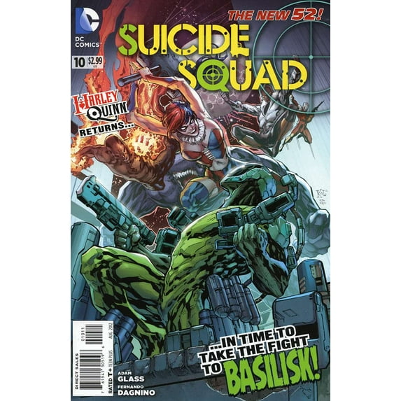 Suicide Squad (3rd Series) #10 VF ; DC Comic Book