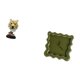 thumbnail image 5 of Escultura De Animal Moderna, Reloj, Figura Para Sala De Estar, Entrada, Pasillo, Estantería, Mesa, Casa De Campo, Cocina, Estudio, Baño, Decoración, 5 of 8