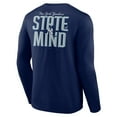 thumbnail image 3 of Men's Navy New York Yankees State of Mind Long Sleeve T-Shirt, 3 of 3