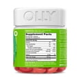 thumbnail image 2 of OLLY Metabolism Gummy Rings 30 Gomitas Sabor Manzana Snappy Apple con Vinagre de Sidra, 2 of 4