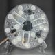 thumbnail image 5 of Luz LED Para Ventilador De Techo, Función De Memoria De 95 A 265V, Brillo Ajustable, Kit De Adaptación De Luz LED De 5,3 Pulgadas Para El Hogar, 5 of 7