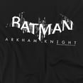 thumbnail image 2 of Batman Arkham Knight T-Shirt Ak Splinter Logo Unisex Graphic Tee For Men & Women, 2 of 7