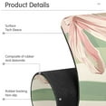thumbnail image 4 of Pink Green Ribbons Stripe Sink Splash Guard Faucet 30x5.4in Drying Mat Drying Mat Absorbent Pad for Bathroom Kitchen 1PCS, 4 of 7