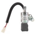 thumbnail image 1 of Controlador de interruptor de apagado eléctrico de válvula solenoide de parada para motor Kubota 12V SA‑5176‑12, 1 of 8