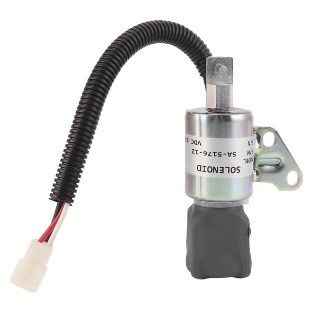 Controlador de interruptor de apagado eléctrico de válvula solenoide de parada para motor Kubota 12V SA‑5176‑12