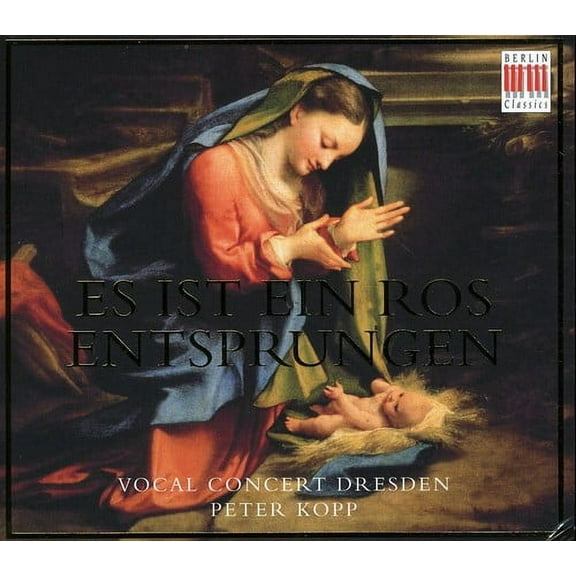 Vocal Concert Dresden - Es Ist Ein Ros Entsprungen - Music & Performance - CD