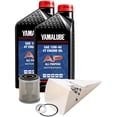 thumbnail image 2 of Tusk 4-Stroke Oil Change Kit Yamalube All Purpose 10W-40 - Fits: Yamaha YZ250F 2001-2002, 2 of 5