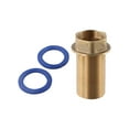 thumbnail image 2 of Faucet Fixed Foot Screw Cold Hot Water Brass Pipe Nuts Tap Repair Nut Extension, 2 of 12