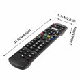 thumbnail image 2 of 2X Reemplazo del Controlador de Control Remoto para Botones de Smart LED TV de, 2 of 5