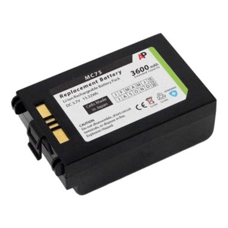 Replacement Battery for Motorola/Symbol MC75 & MC70 Series. 3600mAh Extended price history on PriceWatchPro