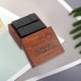 thumbnail image 3 of Miangastore Seal Stamps Rubber Rectangular 1Set 4X1.2In, 3 of 9