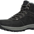 thumbnail image 3 of Zapatos de senderismo Otoño Invierno High Top Hombre para viajes al aire libre (43) Negro, 3 of 9