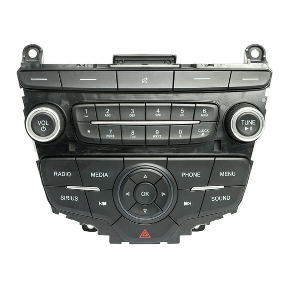 Restored 2015-18 Ford Focus Escape Single OEM Original Audio Control Panel J1ET-18K811-KA (Refurbished)