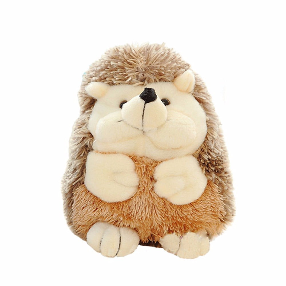 Stuffed Animal Hedgehog Plush Toy Kids Toddler Pretend Play Cute Gift Soft New
