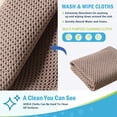 thumbnail image 3 of Absorbent cotton towel, household kitchen, living room, tea table, tabletop cleaning clothstyle:style2;, 3 of 7