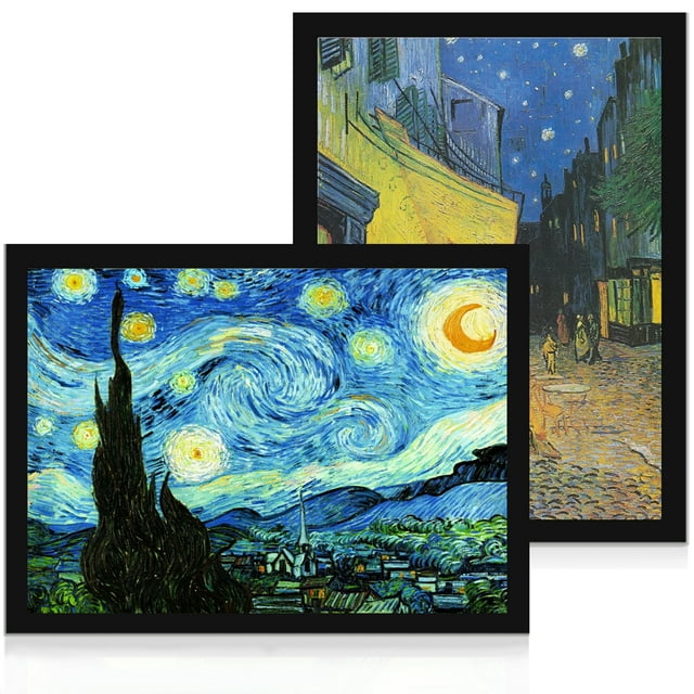 2Pack Diamond Painting Wooden Frames, Natural Wood Frames with