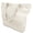 Natural, variant on 6-Pack Super Strong Large 12oz Cotton Canvas Tote Bags, Reusable Grocery Shopping Cloth Bags, Fashionable Two-Tone Totes for Crafts, DIY Your Creative Designs
