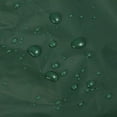 thumbnail image 4 of Rectangular Patio Table Chair Set Cover - Sun Block Waterproof Snowproof Windproof Dustproof Furniture Cover Green 210*110*70cm, 4 of 6