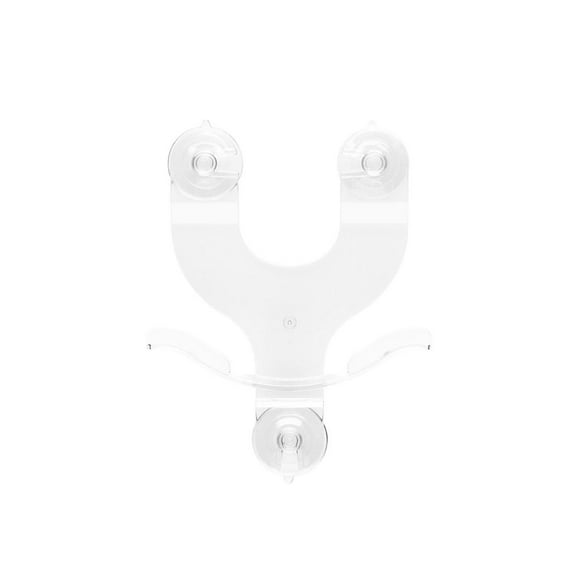 Weathertech iPod/iPhone/Smartphone Mount 8AWB1 iPod/iPhone/Smartphone Mount; MirrorFone; Suction Cup Mounted Phone Holder; Non-Rotating; Clear