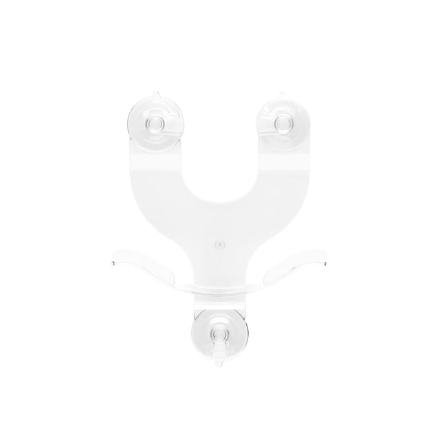 Weathertech iPod/iPhone/Smartphone Mount 8AWB1 iPod/iPhone/Smartphone Mount; MirrorFone; Suction Cup Mounted Phone Holder; Non-Rotating; Clear