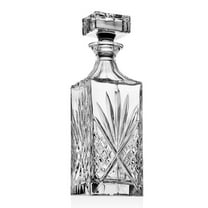Dublin Crystal Whiskey Decanter 24oz