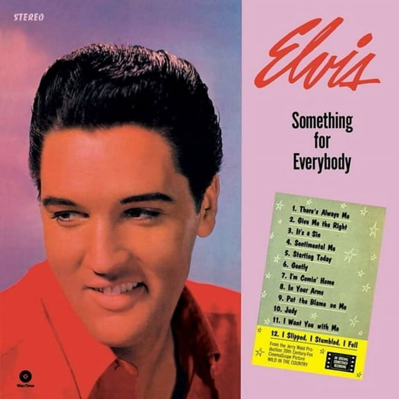 SOMETHING FOR.. (HQ VINYL)