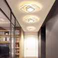 thumbnail image 3 of Luces de techo modernas balcón LED 32W iluminación del vestíbulo del dormitorio iluminación interior decorativa, 3 of 3