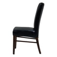 thumbnail image 4 of Milton Bonded Leather Dining Chair (Set of 2), Multiple Colors, 4 of 7