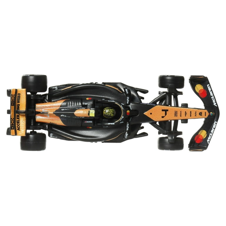 Hot Wheels 1:64 Scale Premium Die-Cast Formula 1® Collectible Toy Race Car (Styles May Vary)