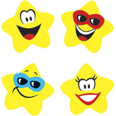 UPC: 0078628460698 | T-46069 – Star Brights superShapes Stickers 800 ct by Trend Enterprises Inc.