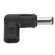 thumbnail image 1 of Adaptateur femelle type C vers CC 6,5 x 1,4 mm, 18,5 à 20 V, 18 W à 100 W, charge rapide PD, courant 5 A. Adaptateur femelle type C vers mâle CC, 1 of 4