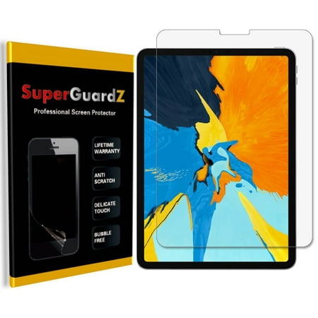 [3-Pack] For iPad Pro 12.9 (2018) - SuperGuardZ Ultra Clear Screen Protector [Anti-Scratch, Anti-Bubble] + 2 Stylus