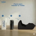 thumbnail image 4 of SILLON RELAX ZERO GRAVITY SMOOTH CHARCOAL, 4 of 5