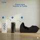 thumbnail image 4 of SILLON RELAX ZERO GRAVITY SMOOTH CHARCOAL, 4 of 5