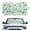 Abstract Shamrock, variant on Xixirimido Deer Crow Maple Leaf Print Car Windshield Sun Shade Sun Visor for Front Window Sunshade Block UV Rays Universal Fit Truck SUV Van Auto Accessories