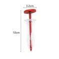 thumbnail image 5 of Jinsinto Mini Semoir Distributeur de Graines Semoir Petit Épandeur de Graines Manuel à Main Jardinière de Graines Mini Épandeur Manuel Jardinière de Graines de Jardin pour Carotte, Laitue, Herbe et Épinard Graines 4 Graines Rouges, 5 of 5