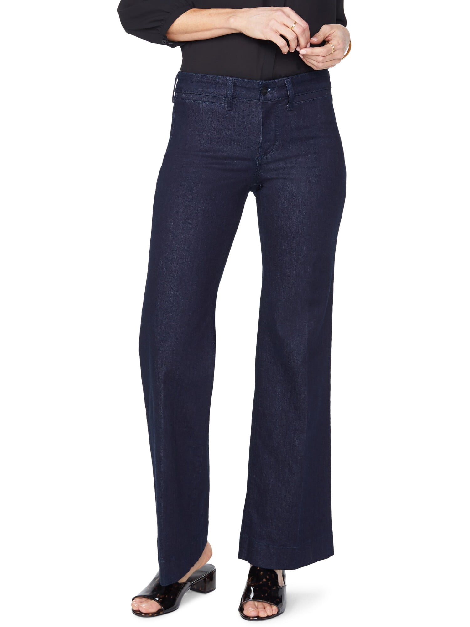 NYDJ Womens Navy Jeans Size 18 