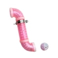 thumbnail image 1 of Milaget Simualtion Pipe Tubes Busy Board Kit Accessory Montessori Toy Pink 30cm, 1 of 9