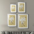thumbnail image 4 of Wexford Home Heron Plumage V Premium Framed Print, 18.5" x 24.5" - Ready to Hang, Silver (Set of 2), 4 of 9