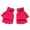 327_Hot Pink, variant on Winter Gloves for Women Fitness Thumbhole Wool Touch Screen Knitting Sport Fingerless Mittens Hot Pink