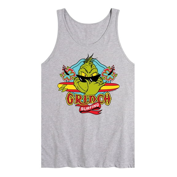 The Grinch - Surfing - Men's Jersey Tank Top