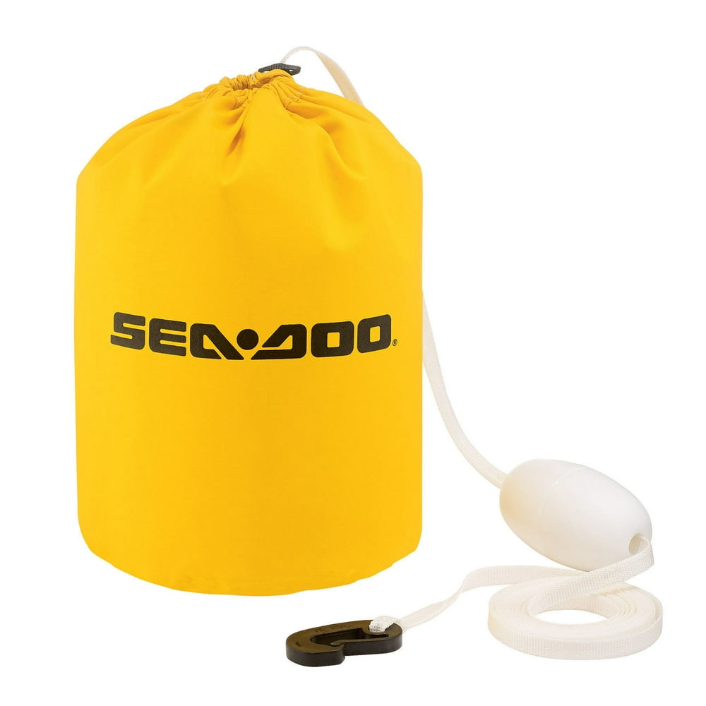 SeaDoo New OEM Sand Bag Anchor, Yellow, 295100661