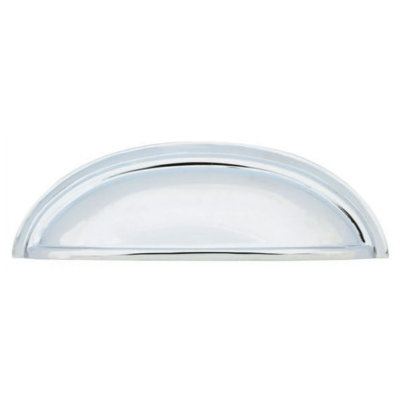 Emtek 86123 Us26 Cup Pull 3 in Ctc in Chrome