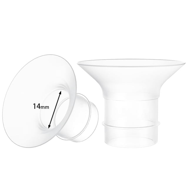 Kit de inserción de bridas de 14 mm para Momcozy Air 1/W1/M9/M6/M5/V1 Pro/V2 Pro